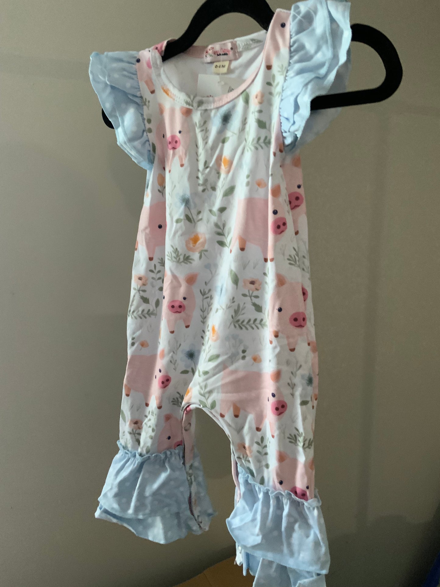 Petals Piglet Romper