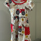 Red Tractor Farm Dress