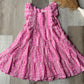 Pink Detailed Dress