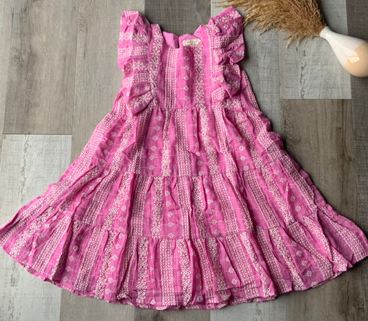 Pink Detailed Dress