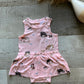 Cow Cutie Pink Baby Dress