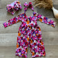 Kaia Floral Romper