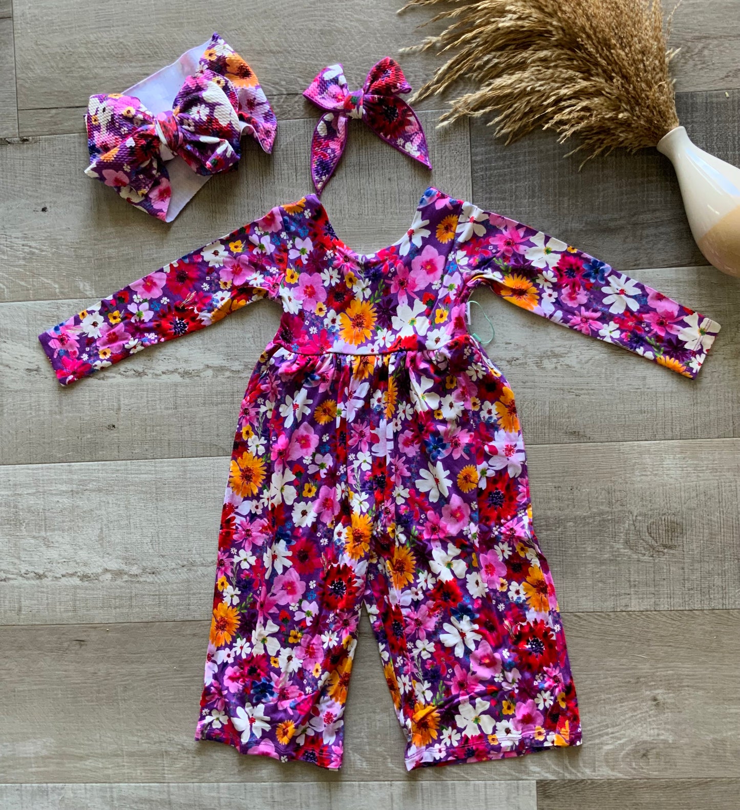 Kaia Floral Romper