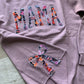 MAMA Bow Handmade Soft Purple