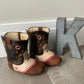 Little Pokes Pink Cowgirl Boots