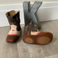 Little Pokes Pink Cowgirl Boots