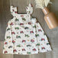 Tractor & Friends Sundress