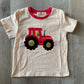 Embroidered Red Tractor Shirt