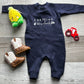 Farming Takes a Family Navy Romper