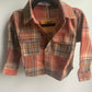 Light Weight Rust Flannel