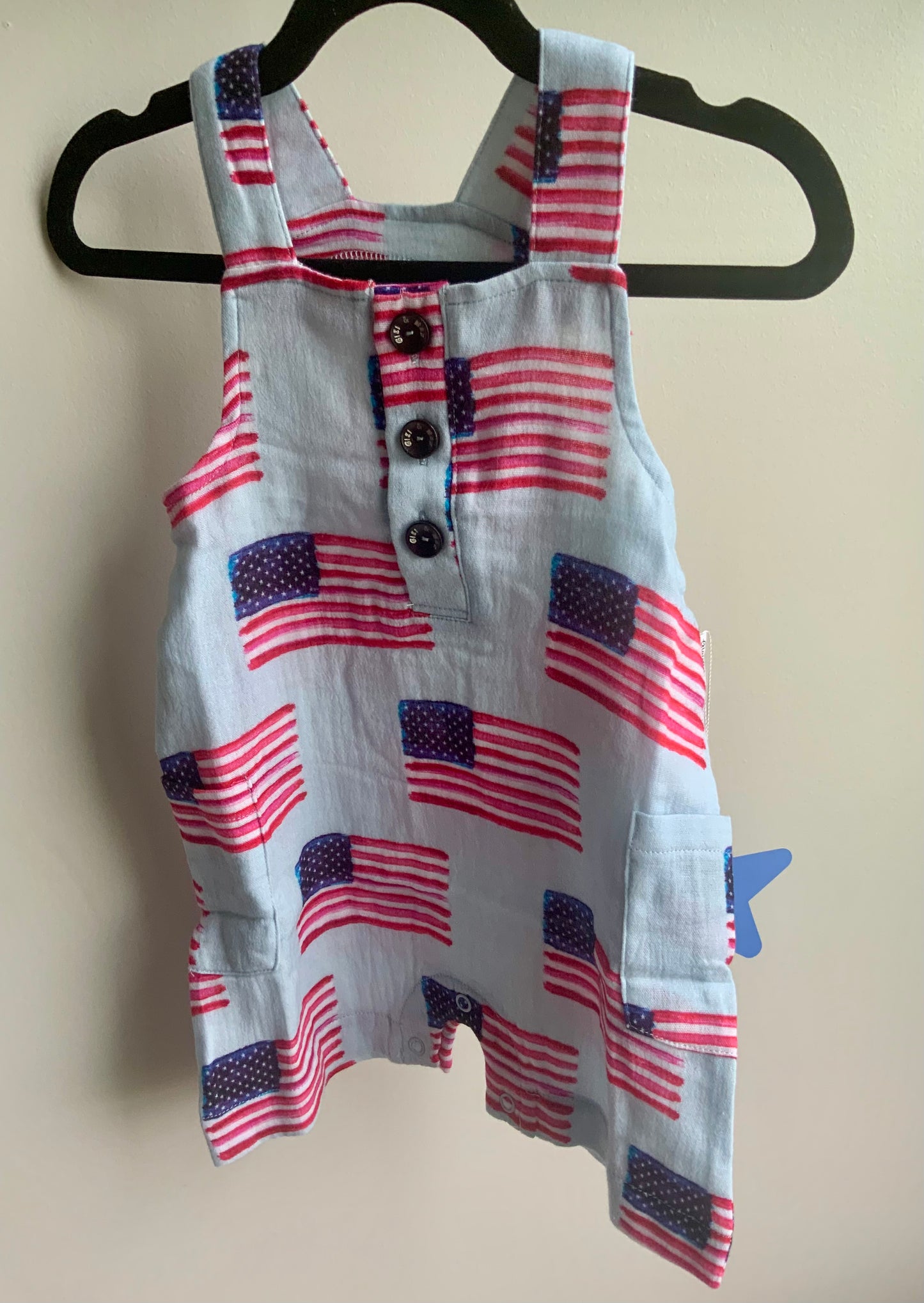 Flag Overalls