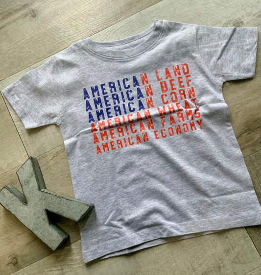 American Land Tee