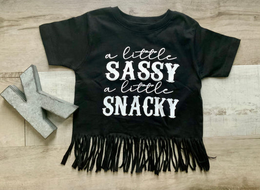 Little Sassy, Little Snacky