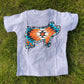 Aztec Pig Gray Tee
