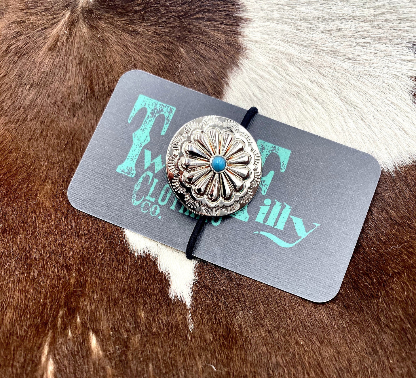 Concho Hair Tie