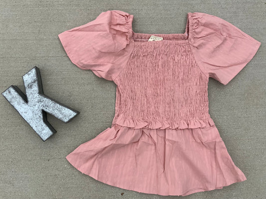 Blush Blouse
