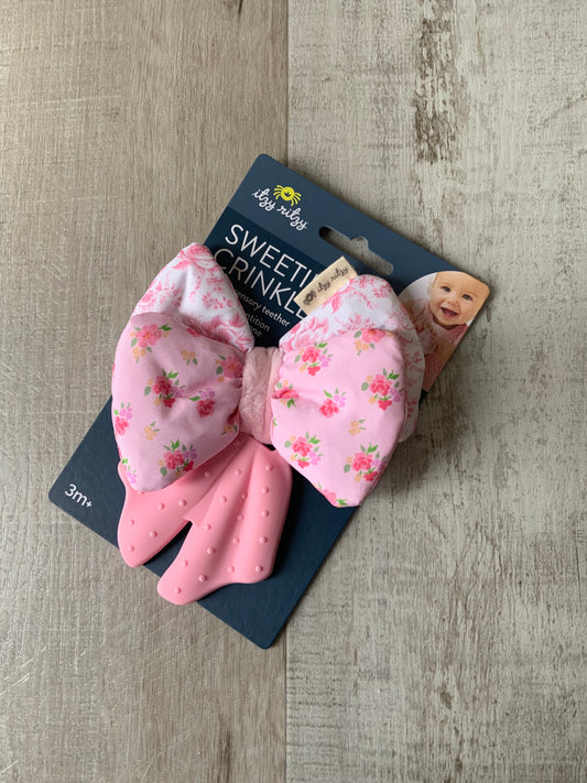 Bow Crinkle Teether