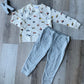 Construction Terry Jogger Set