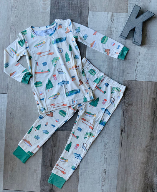 Fishing Things 2 Piece Loungewear