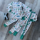 Fishing Things 2 Piece Loungewear