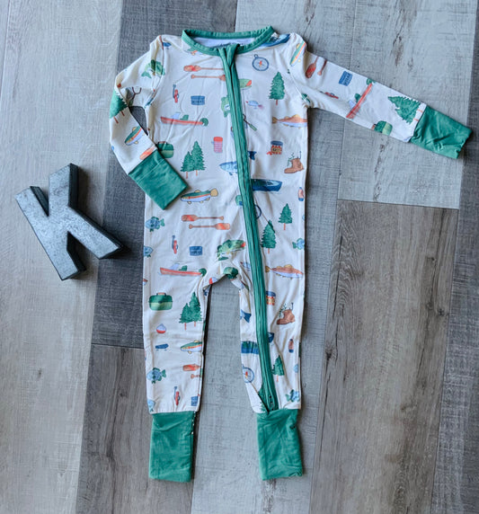 Fishing Things Zipper Sleeper