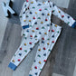 Mini Tractors  2 Piece Loungewear