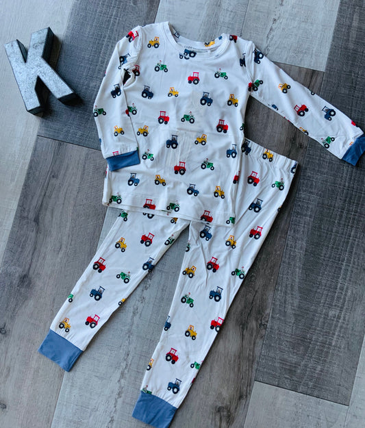 Mini Tractors  2 Piece Loungewear
