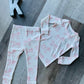 Pink Farm Toile Lounge Set