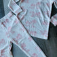 Pink Farm Toile Lounge Set