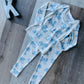 Blue Farm Toile Lounge Set