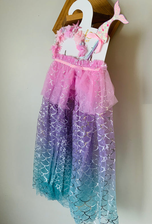 Sparkling Mermaid Dress Up Kit