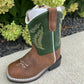 Green & Yellow Toped Boots