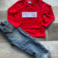 Tool Appliqué Long Sleeve Top