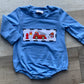 Fireman Appliqué Long Sleeve Top