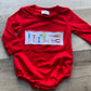 Tool Appliqué Long Sleeve Top