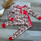 Cowboy Claus Set