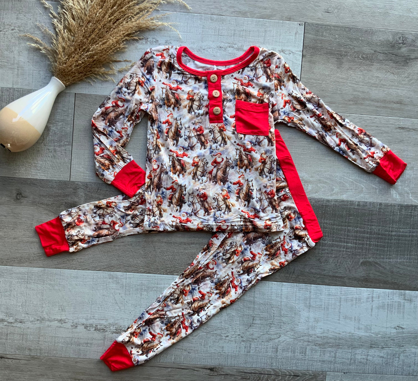 Cowboy Claus Set