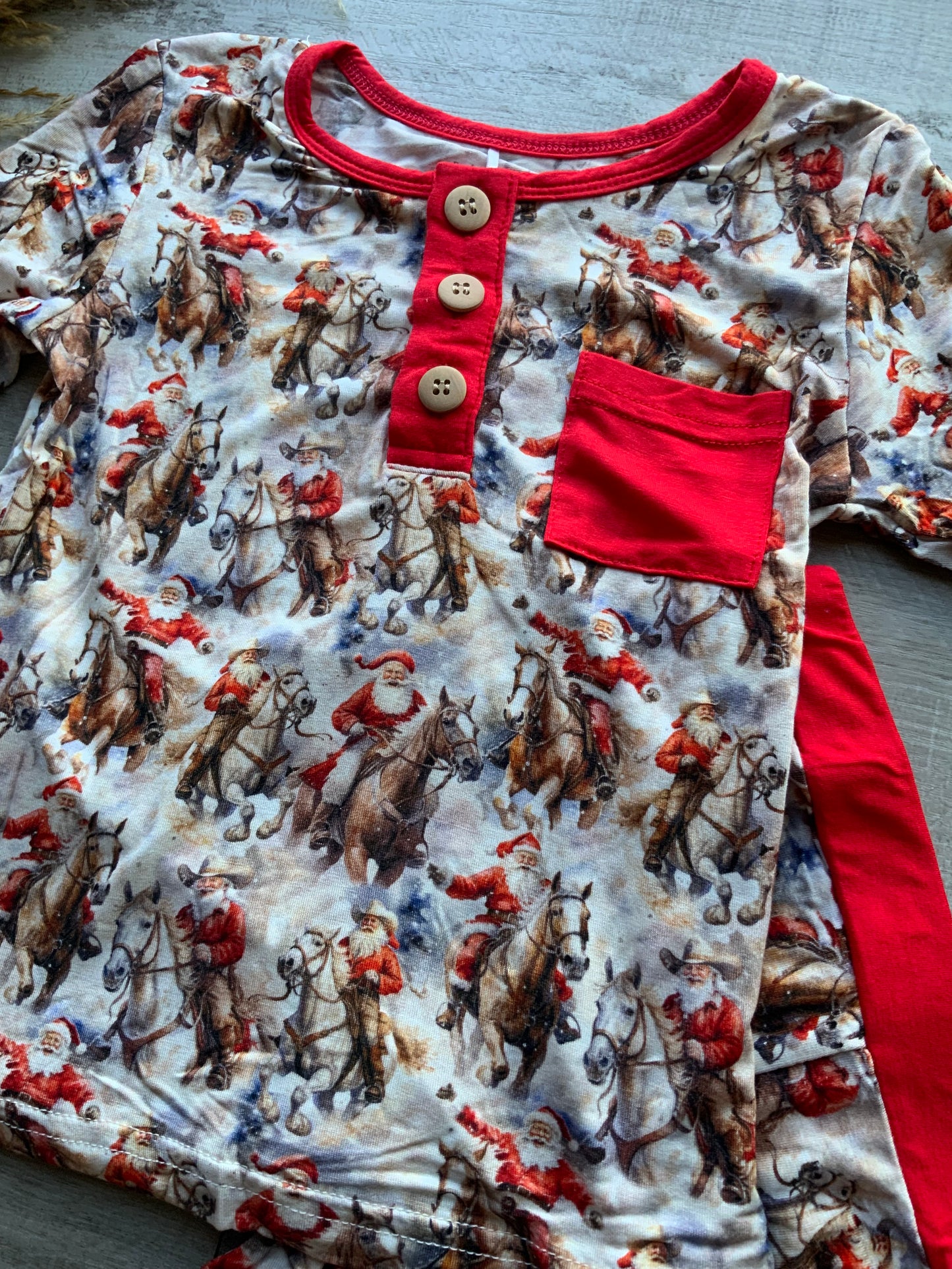 Cowboy Claus Set