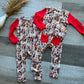 Cowboy Claus Footie