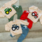 Blue 3D Tractor Jogger Set
