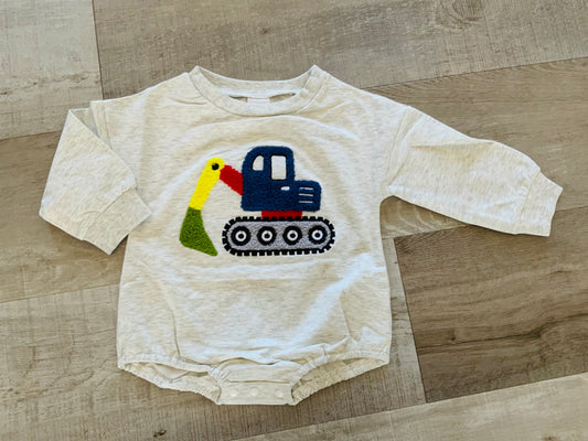 3D Digger Onesie