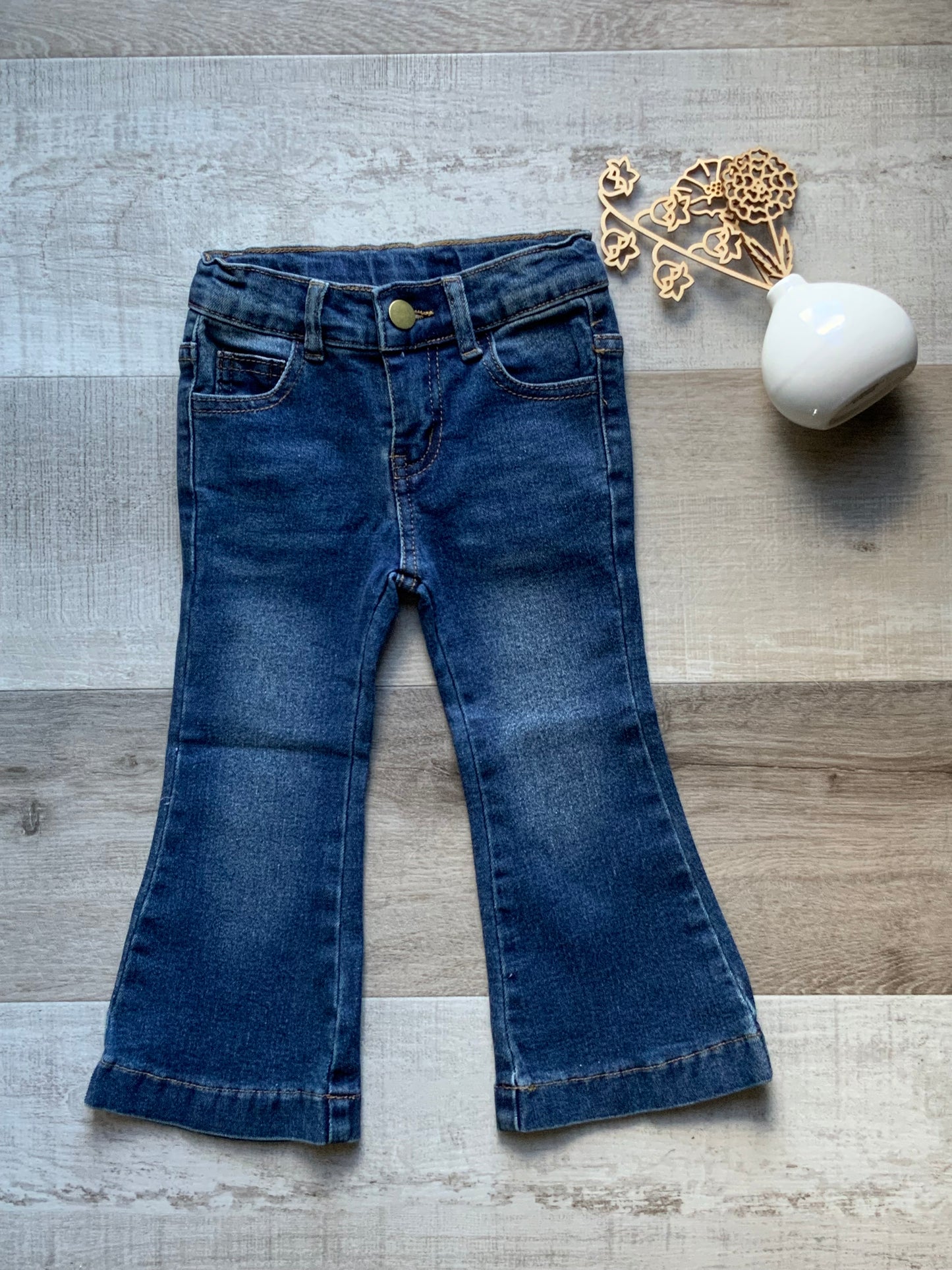 Girls Trouser Denim