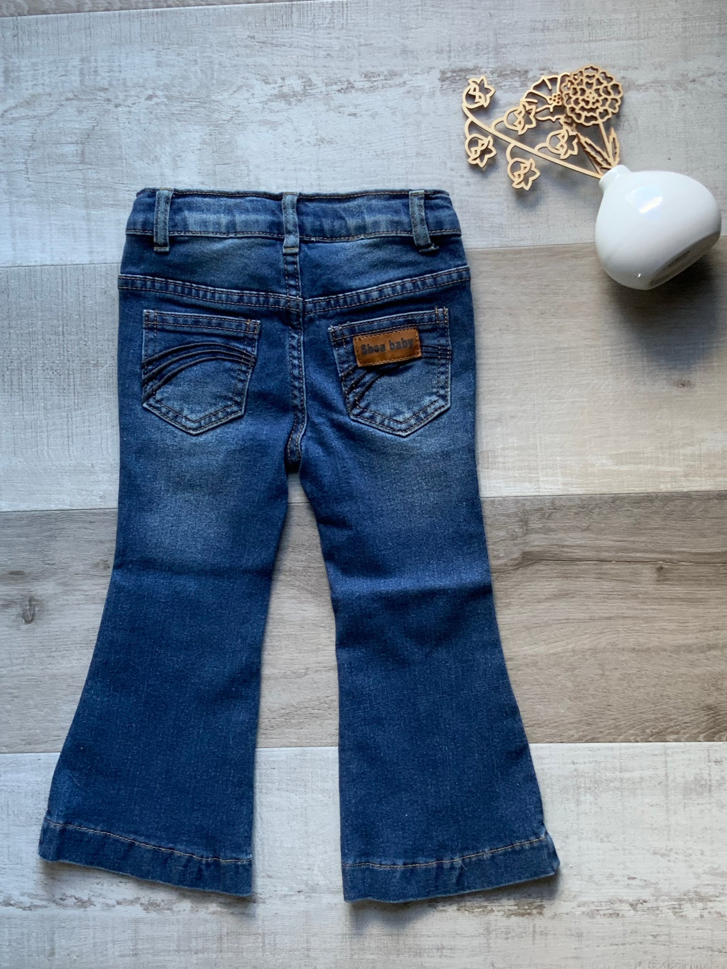 Girls Trouser Denim