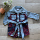 Aztec Denim Dress