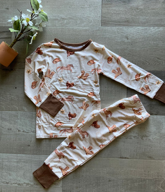 Sheriff Paisley 2 Piece Pjs