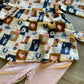 Patchwork Cowgirl Dress w/ Leggings