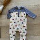 Mini Tractor Romper