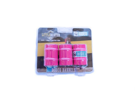Pink Rodeo Barrels