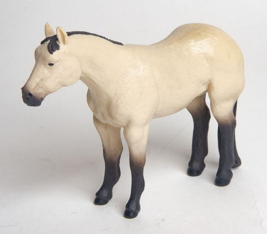 Buckskin Quarter Horse Toy