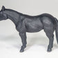 Black Quarter Horse Toy